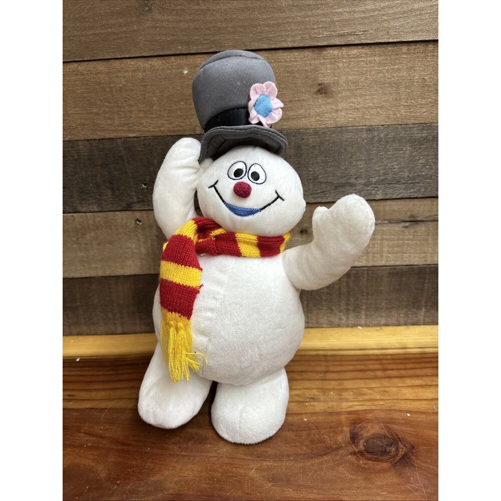 Hallmark Frosty The Snowman Plush Animated Singing Dancing Spinning Music